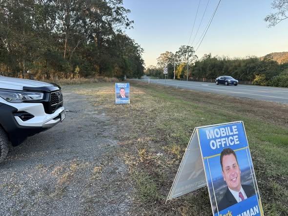 Community Roadside Maudsland 20 Oct 25